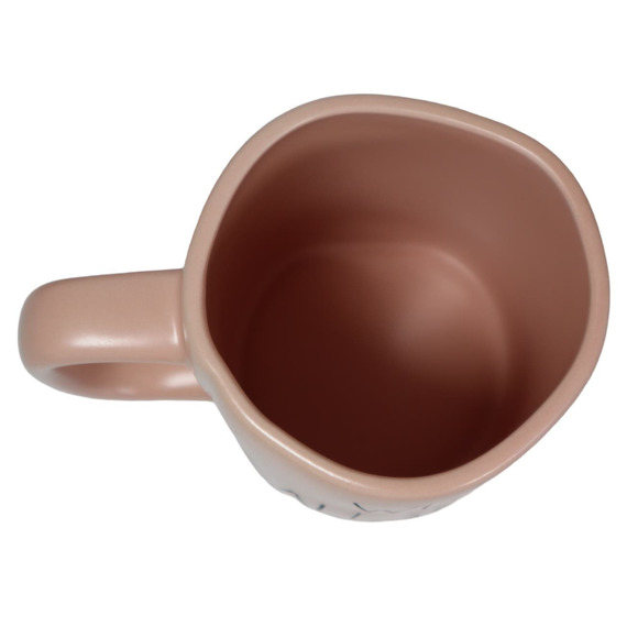 Rae Dunn Pink TRUST IN THE LORD Ceramic Mug - Picture 2 of 3